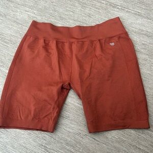 Orange Gym Shorts
